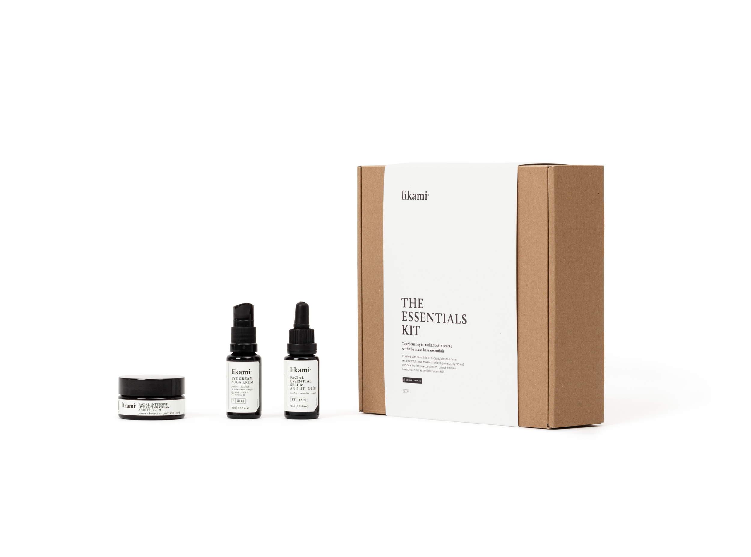 The Essentials Kit - Il Trio Essenziale Per Una Pelle Più Sana - Idea Regalo Perfetta